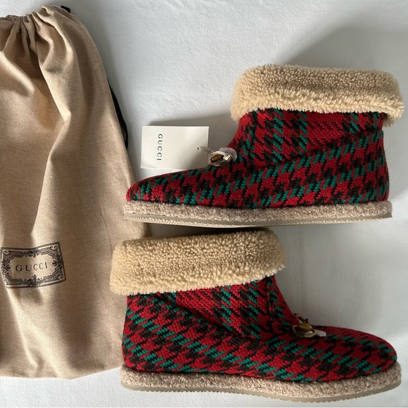 New Gucci Horsebit Ankle Boots - Picture 2 of 5